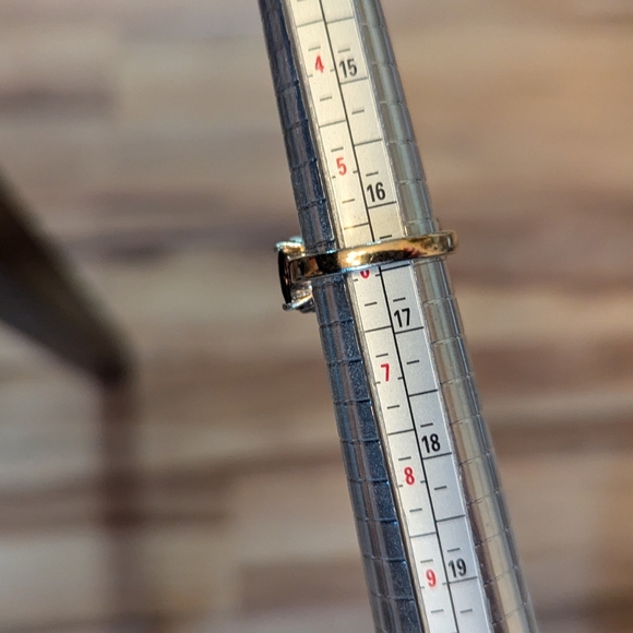 925 sterling silver stamped smoky quartz ladies statement ring - Picture 10 of 10